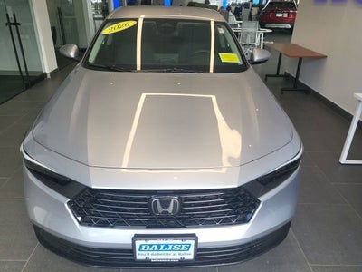 2025 Honda Accord Sedan LX