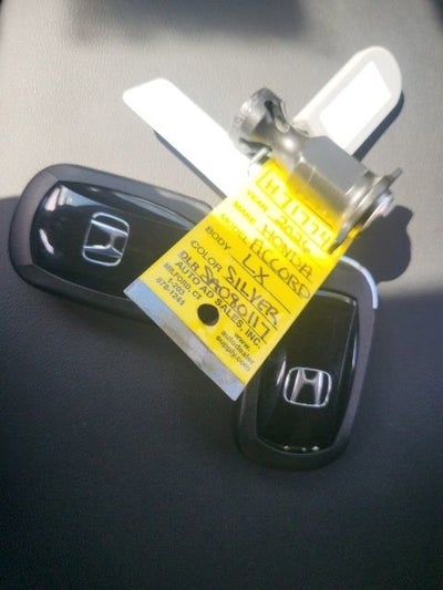 2025 Honda Accord Sedan LX