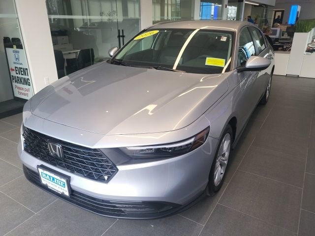 2025 Honda Accord Sedan LX