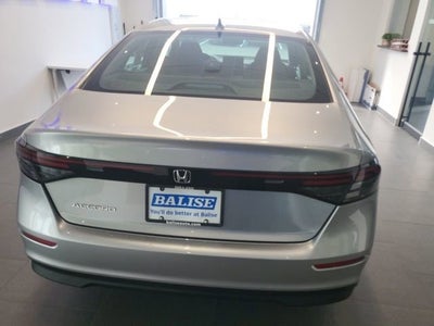 2025 Honda Accord Sedan LX