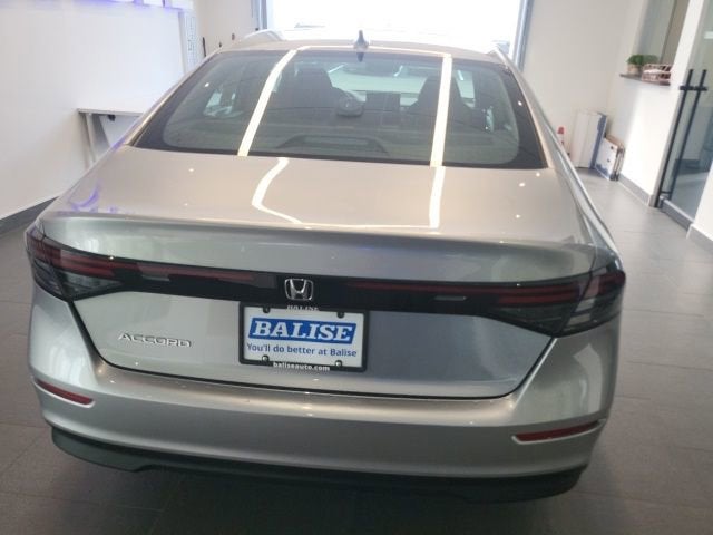 2025 Honda Accord Sedan LX