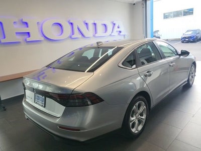 2025 Honda Accord Sedan LX