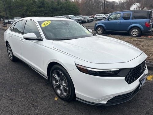 2024 Honda Accord Sedan EX