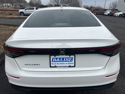 2024 Honda Accord Sedan EX