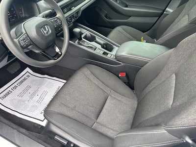 2024 Honda Accord Sedan EX