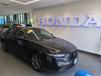 2023 Honda Accord Sedan EX