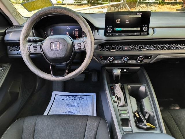 2023 Honda Accord Sedan EX