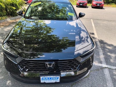 2023 Honda Accord Sedan EX