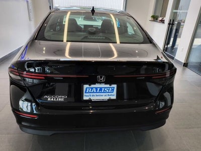 2023 Honda Accord Sedan EX
