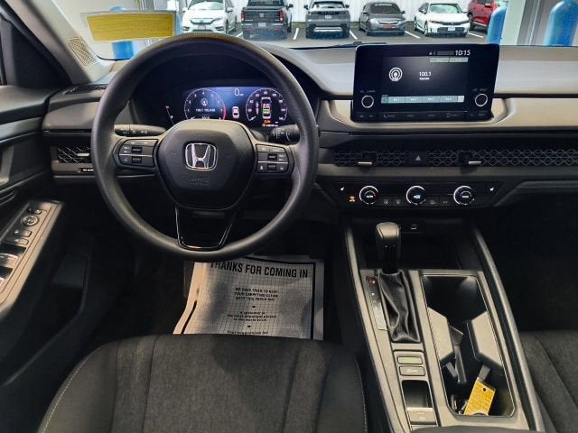 2024 Honda Accord Sedan EX