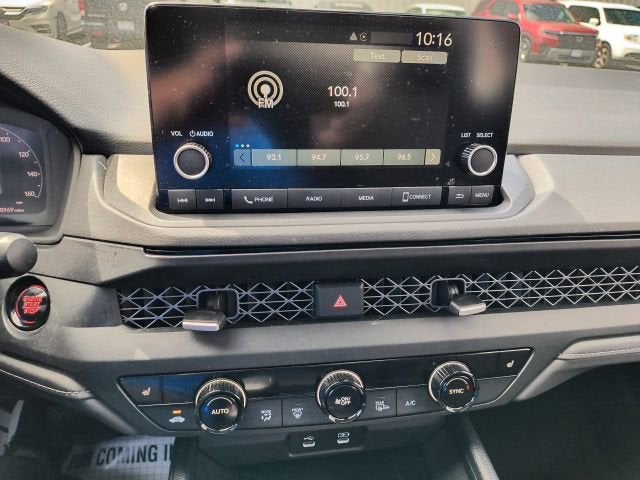 2024 Honda Accord Sedan EX