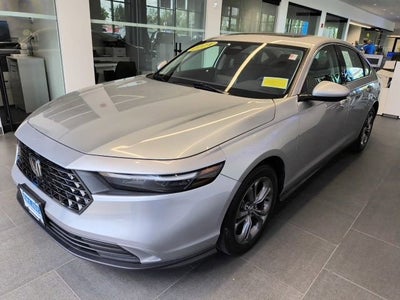 2024 Honda Accord Sedan EX