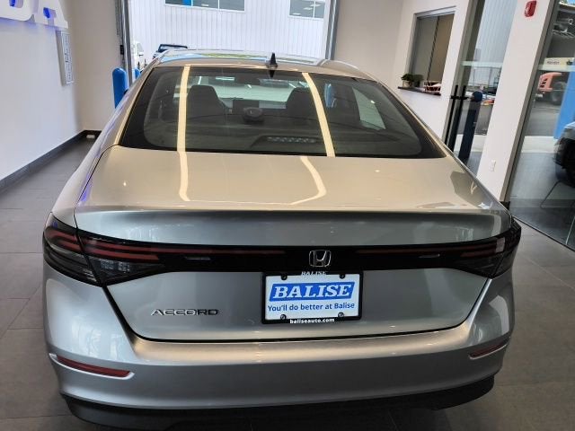 2024 Honda Accord Sedan EX