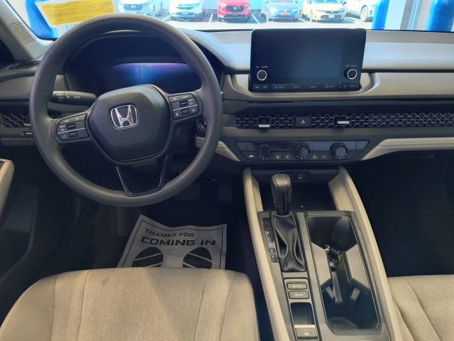 2024 Honda Accord Sedan EX