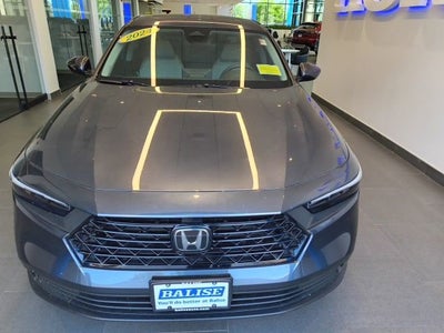 2024 Honda Accord Sedan EX