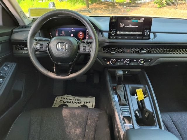 2025 Honda Accord Sedan SE