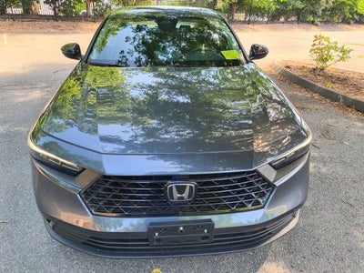 2025 Honda Accord Sedan SE