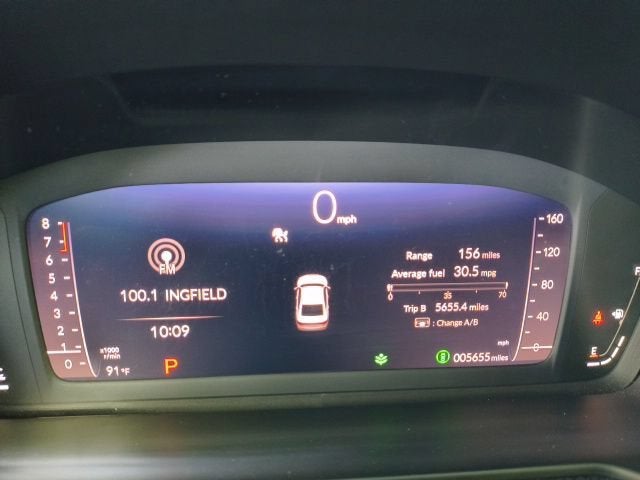 2025 Honda Accord Sedan SE