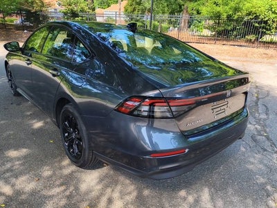 2025 Honda Accord Sedan SE