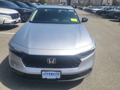 2026 Honda Accord Sedan SE