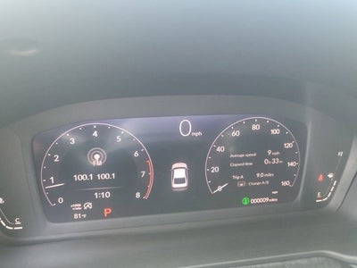 2026 Honda Accord Sedan SE