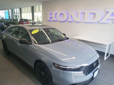 2025 Honda Accord Sedan SE