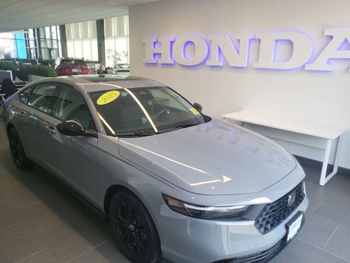 2025 Honda Accord Sedan SE