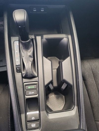 2025 Honda Accord Sedan SE