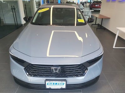 2025 Honda Accord Sedan SE