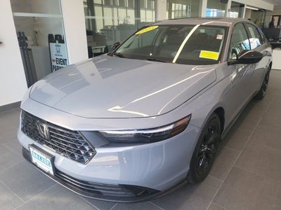2025 Honda Accord Sedan SE