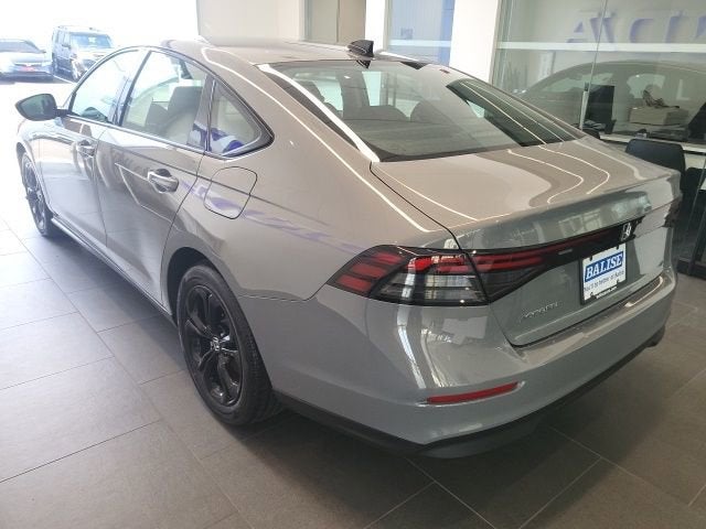 2025 Honda Accord Sedan SE