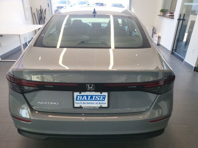 2025 Honda Accord Sedan SE