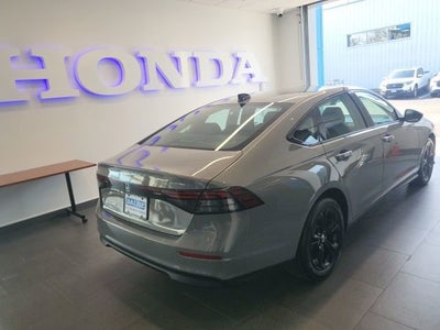 2025 Honda Accord Sedan SE