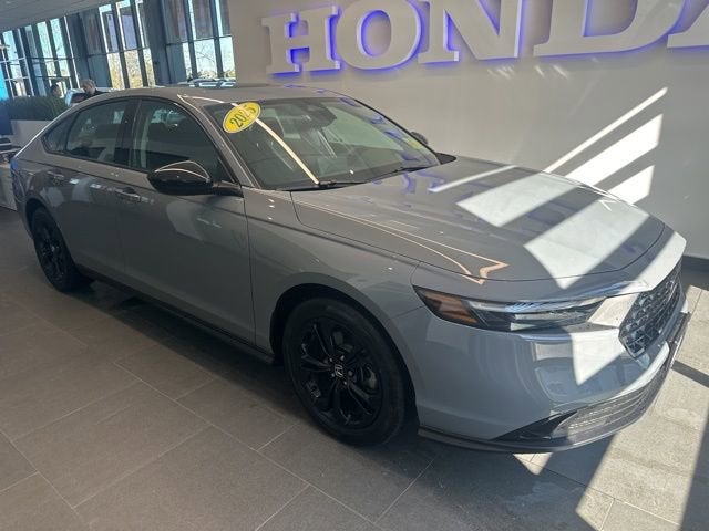 2025 Honda Accord Sedan SE