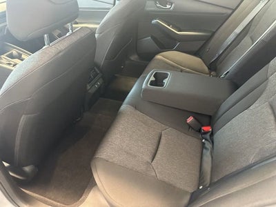 2025 Honda Accord Sedan SE