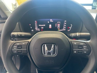 2025 Honda Accord Sedan SE