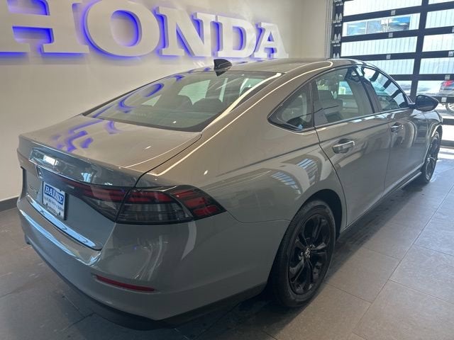 2025 Honda Accord Sedan SE