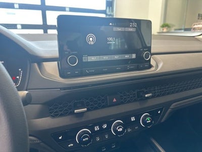 2025 Honda Accord Sedan SE