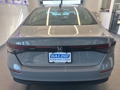 2025 Honda Accord Sedan SE