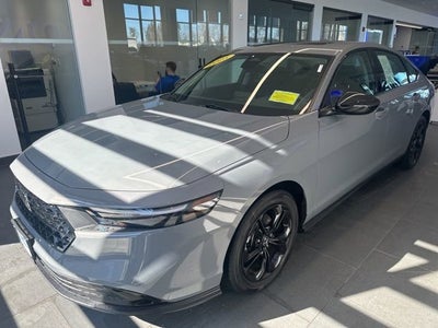 2025 Honda Accord Sedan SE