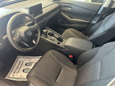 2025 Honda Accord Sedan SE