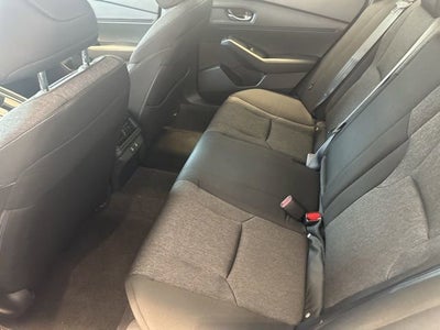 2025 Honda Accord Sedan SE