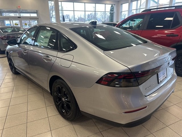 2025 Honda Accord Sedan SE
