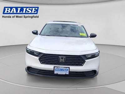 2026 Honda Accord Sedan SE