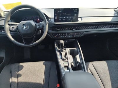 2026 Honda Accord Sedan SE
