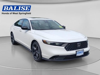 2026 Honda Accord Sedan SE