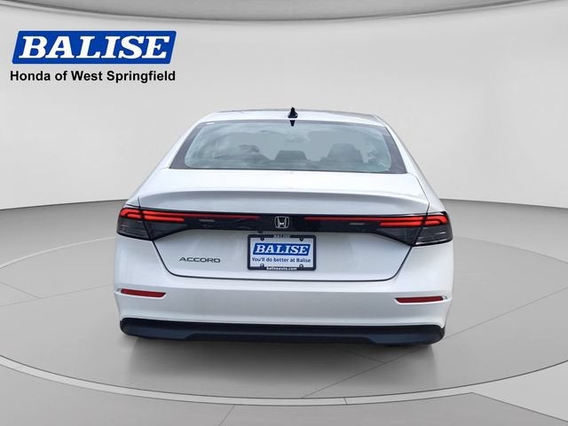 2026 Honda Accord Sedan SE