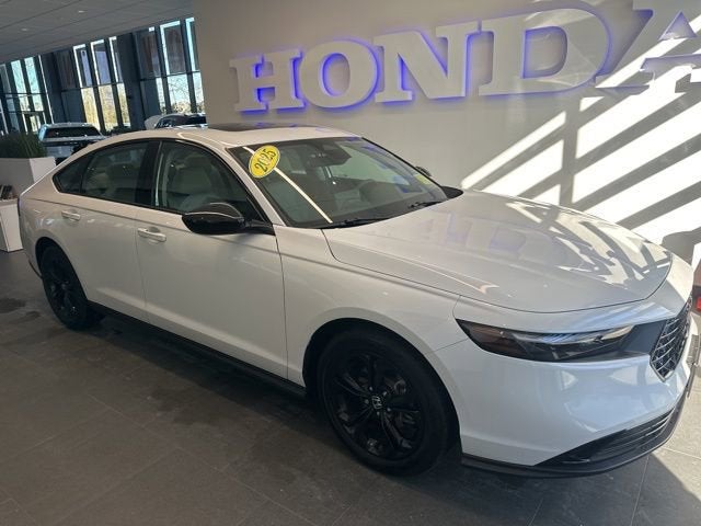 2025 Honda Accord Sedan SE