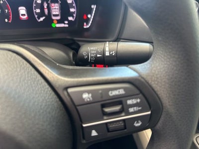 2025 Honda Accord Sedan SE