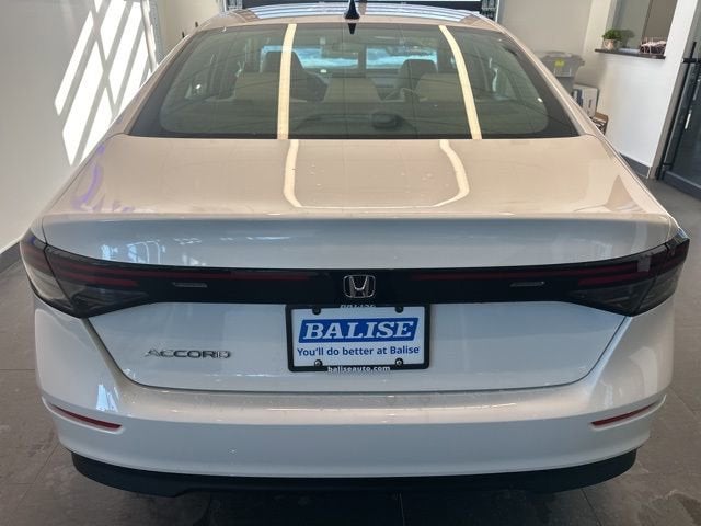 2025 Honda Accord Sedan SE